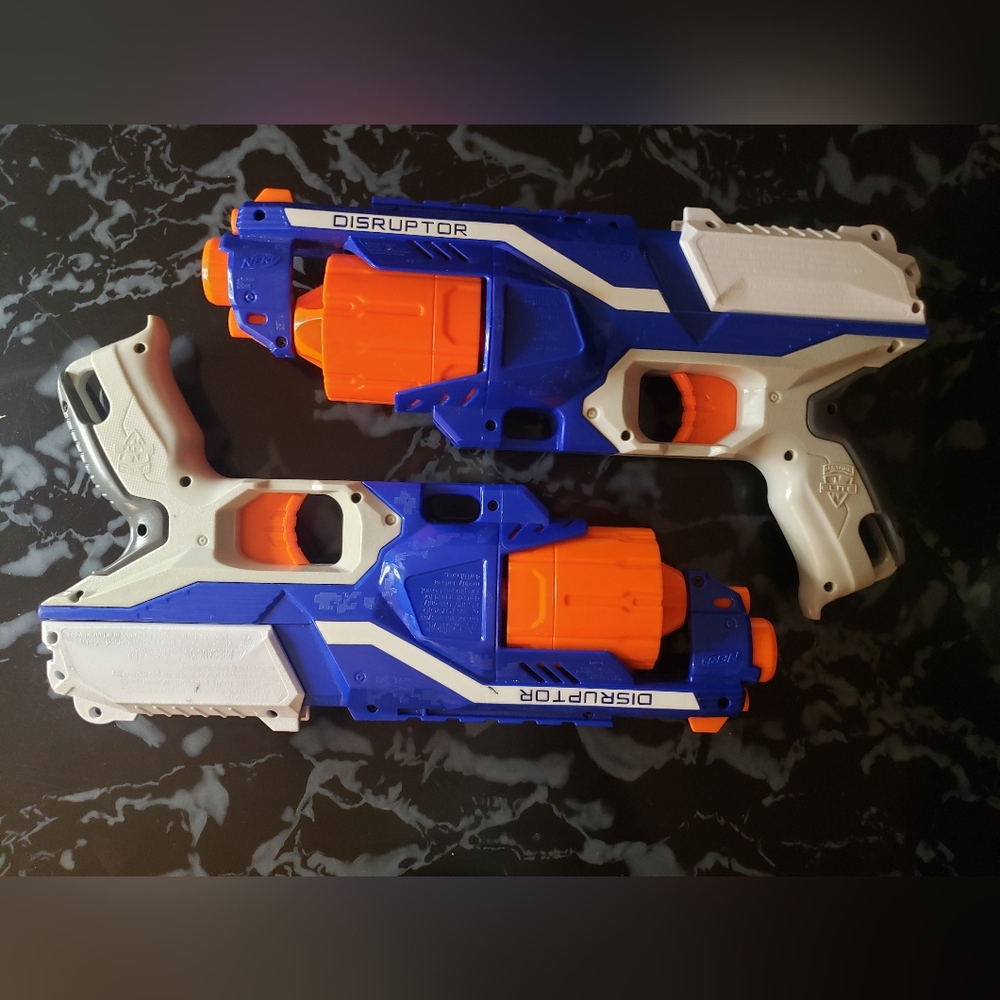 2x Elite Nerf Disrupters